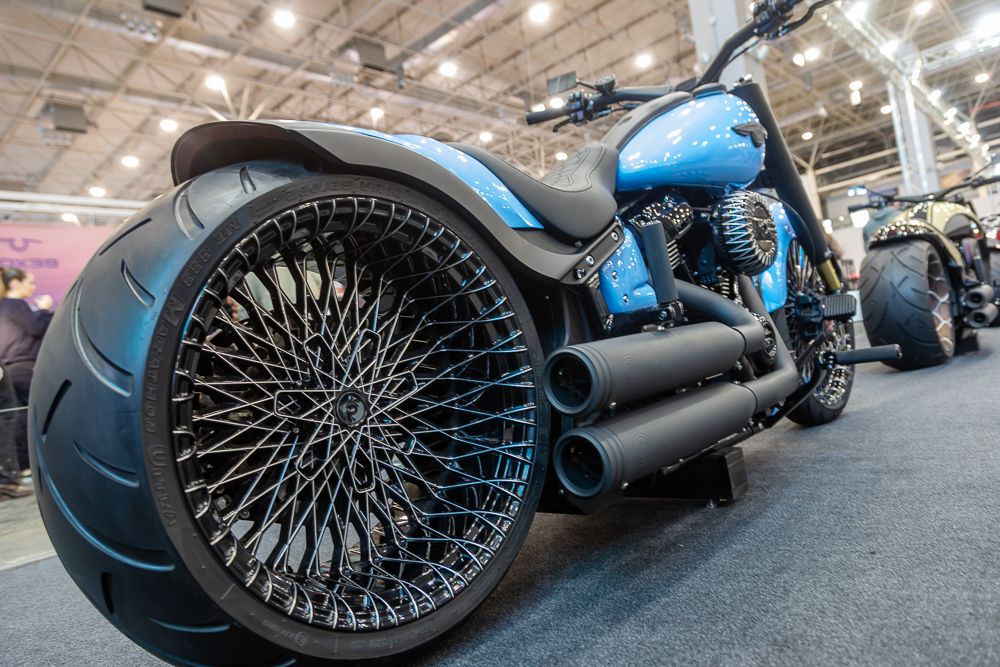 Выставка «Мотовесна 2026» в парке «Патриот»