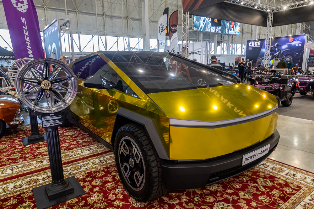 Выставка «Мотовесна 2026» в парке «Патриот»