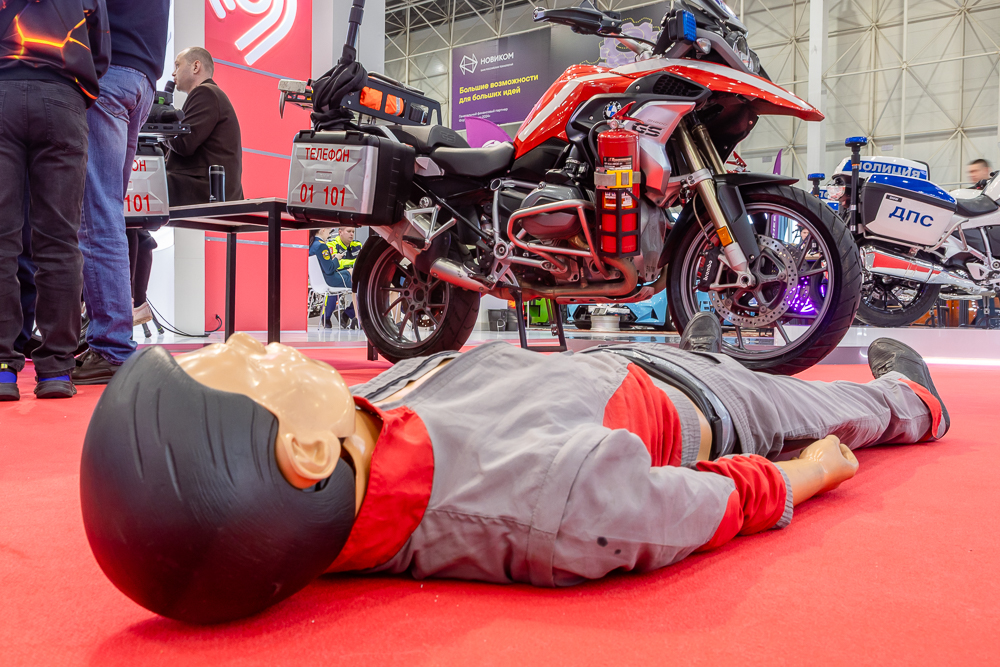 Выставка «Мотовесна 2026» в парке «Патриот»