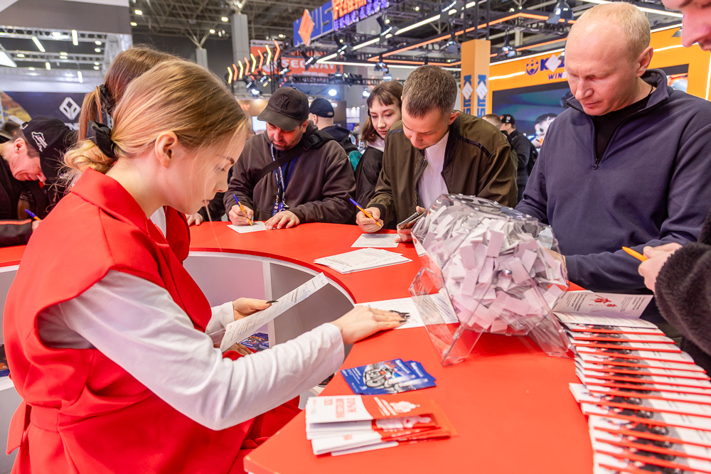 Выставка «Мотовесна 2026» в парке «Патриот»