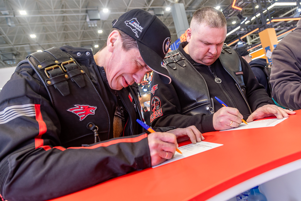 Выставка «Мотовесна 2026» в парке «Патриот»