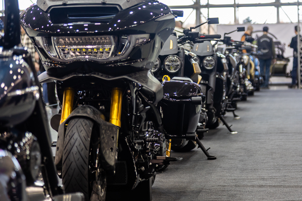 Выставка «Мотовесна 2026» в парке «Патриот»