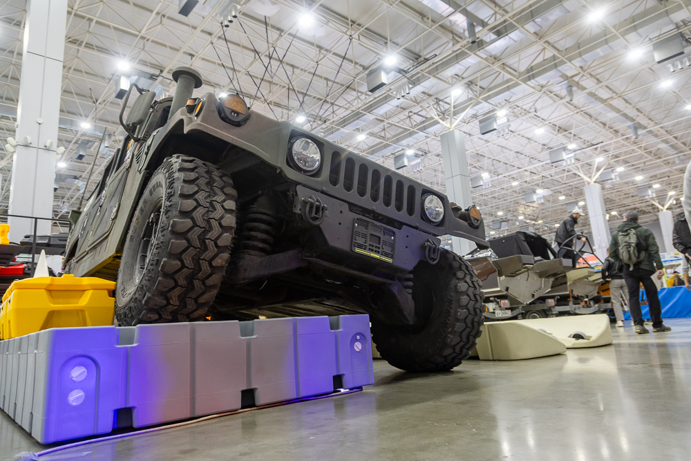 Выставка «Мотовесна 2026» в парке «Патриот»