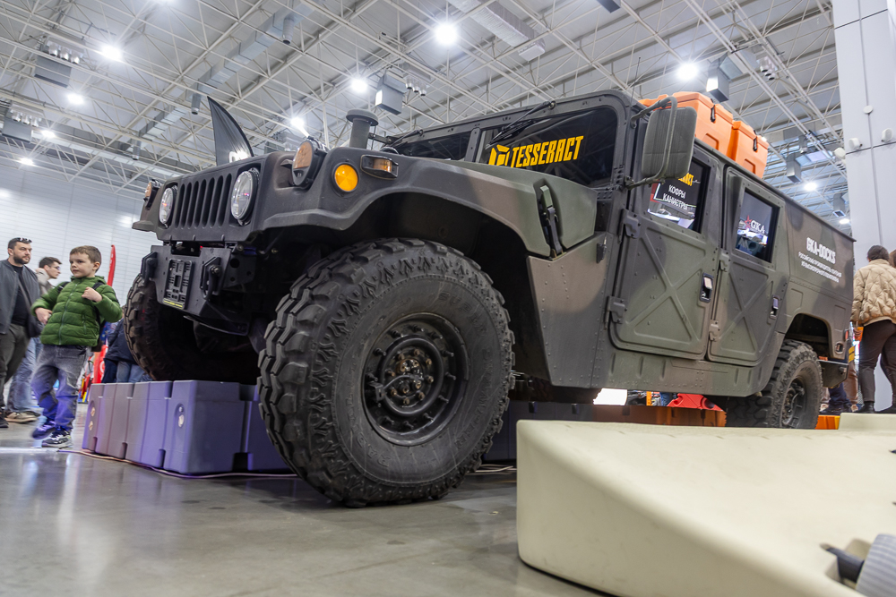 Выставка «Мотовесна 2026» в парке «Патриот»