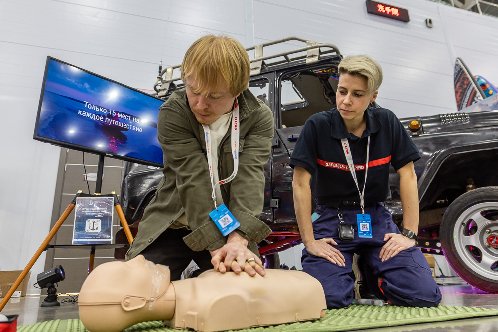 Выставка «Мотовесна 2026» в парке «Патриот»