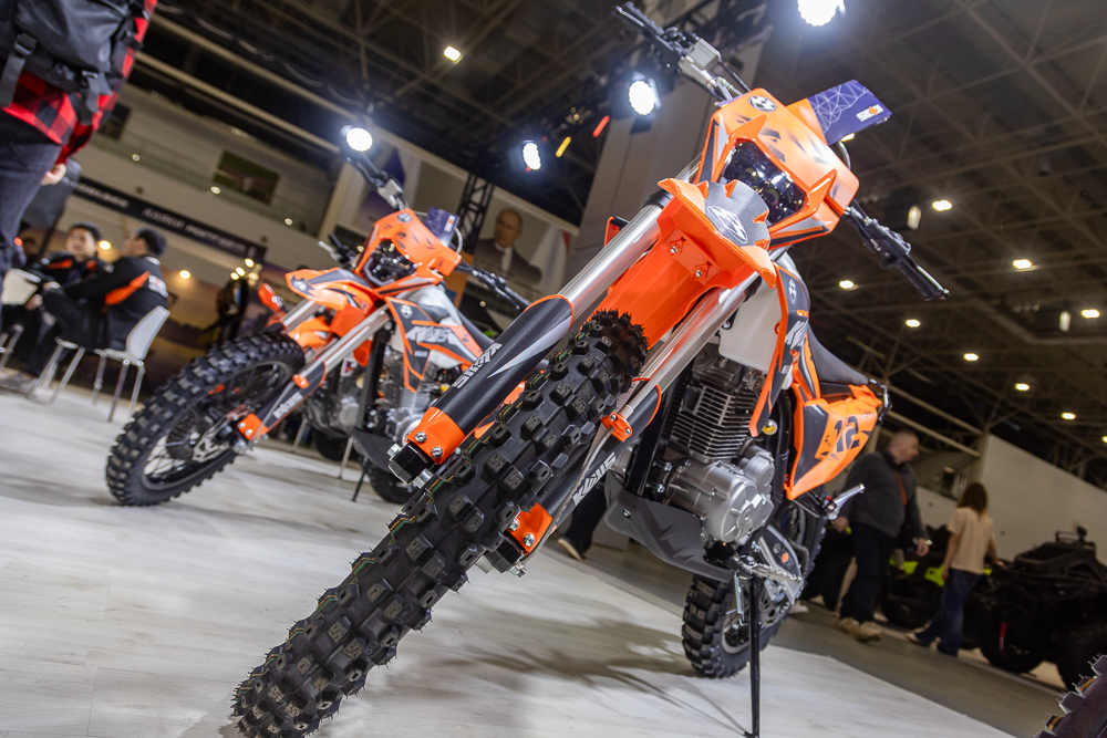 Выставка «Мотовесна 2026» в парке «Патриот»