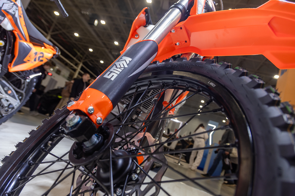 Выставка «Мотовесна 2026» в парке «Патриот»