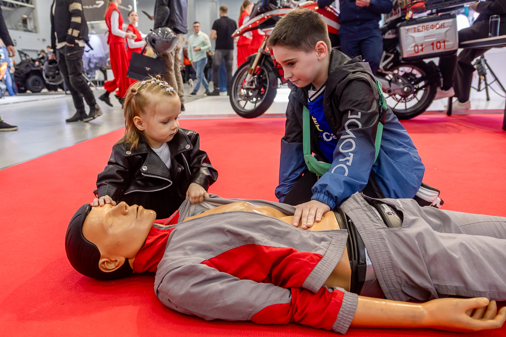 Выставка «Мотовесна 2026» в парке «Патриот»