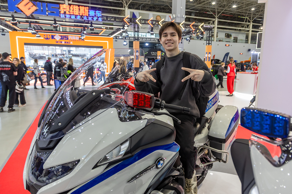 Выставка «Мотовесна 2026» в парке «Патриот»