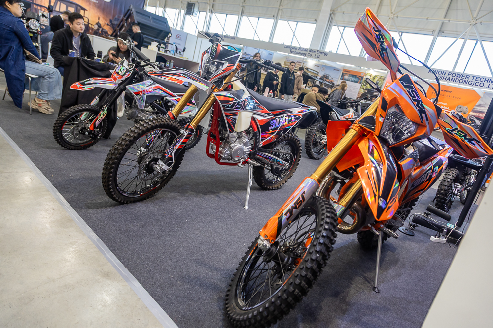 Выставка «Мотовесна 2026» в парке «Патриот»