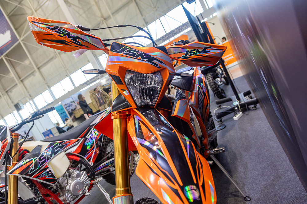 Выставка «Мотовесна 2026» в парке «Патриот»