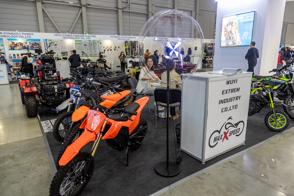 Выставка «Мотовесна 2026» в парке «Патриот»