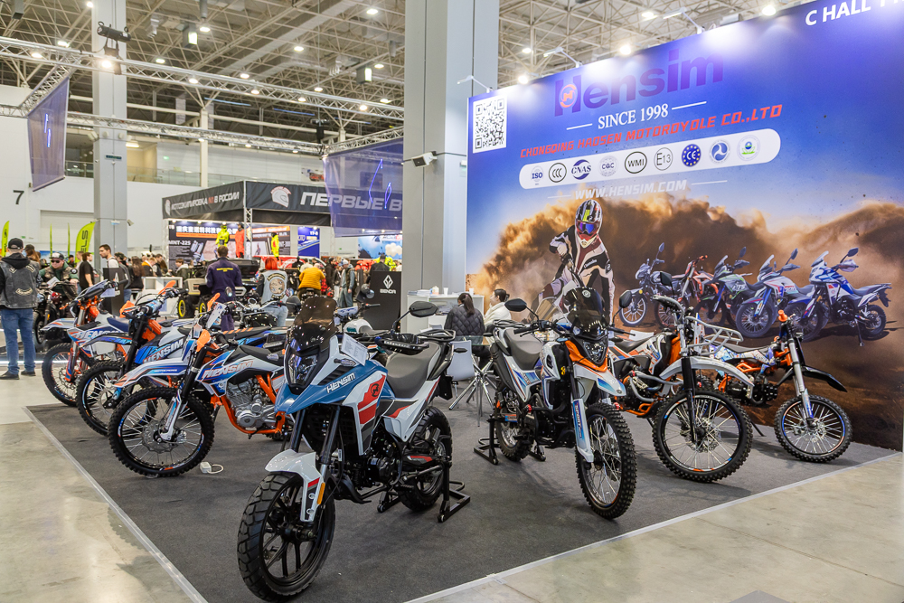 Выставка «Мотовесна 2026» в парке «Патриот»