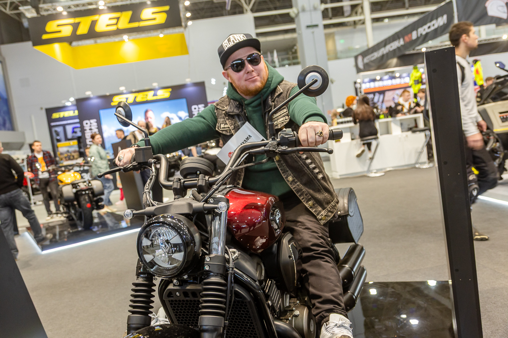 Выставка «Мотовесна 2026» в парке «Патриот»