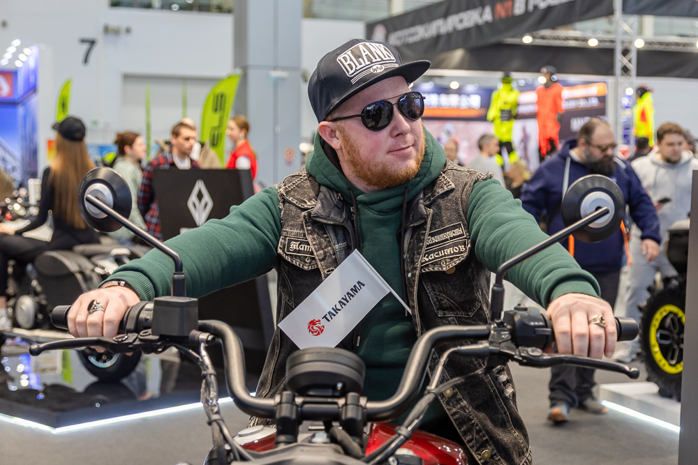 Выставка «Мотовесна 2026» в парке «Патриот»