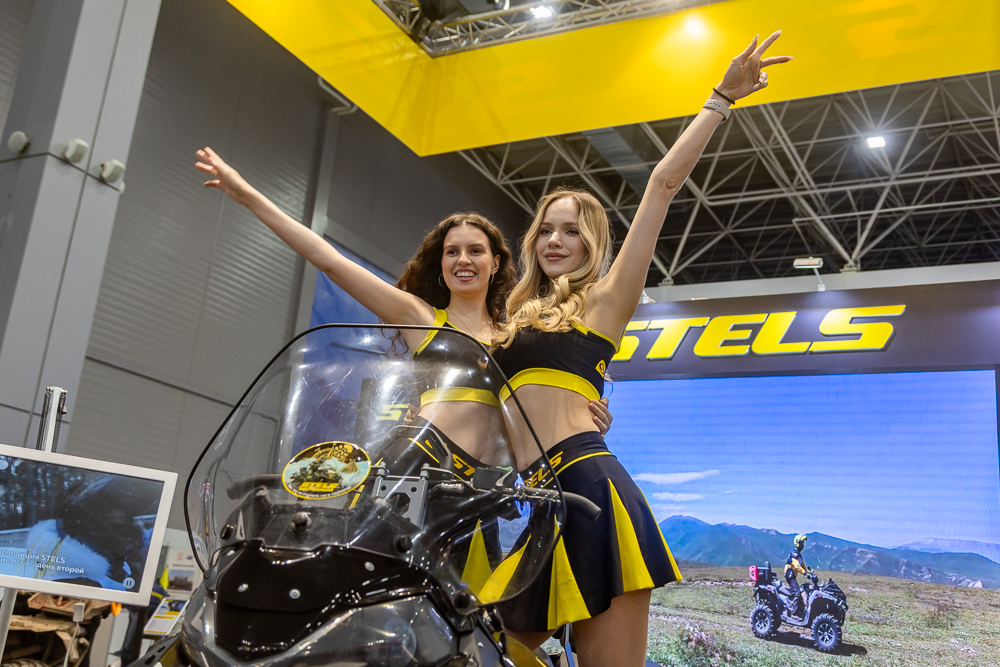 Выставка «Мотовесна 2026» в парке «Патриот»