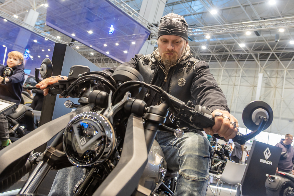 Выставка «Мотовесна 2026» в парке «Патриот»