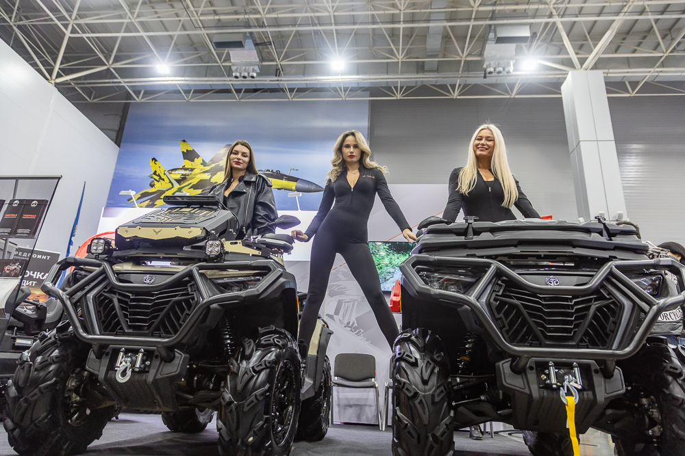 Выставка «Мотовесна 2026» в парке «Патриот»