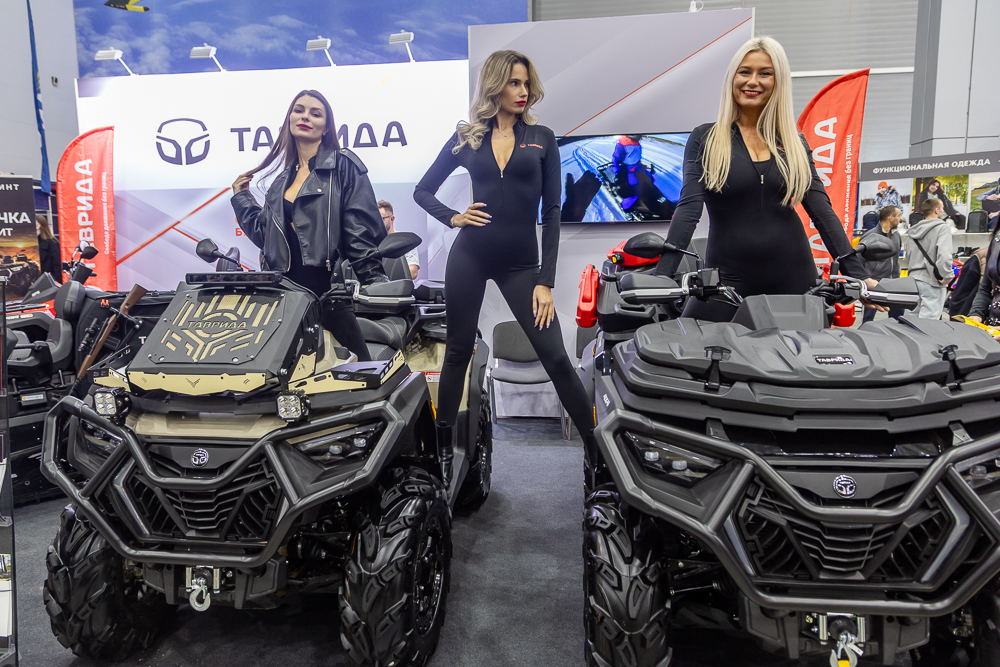 Выставка «Мотовесна 2026» в парке «Патриот»