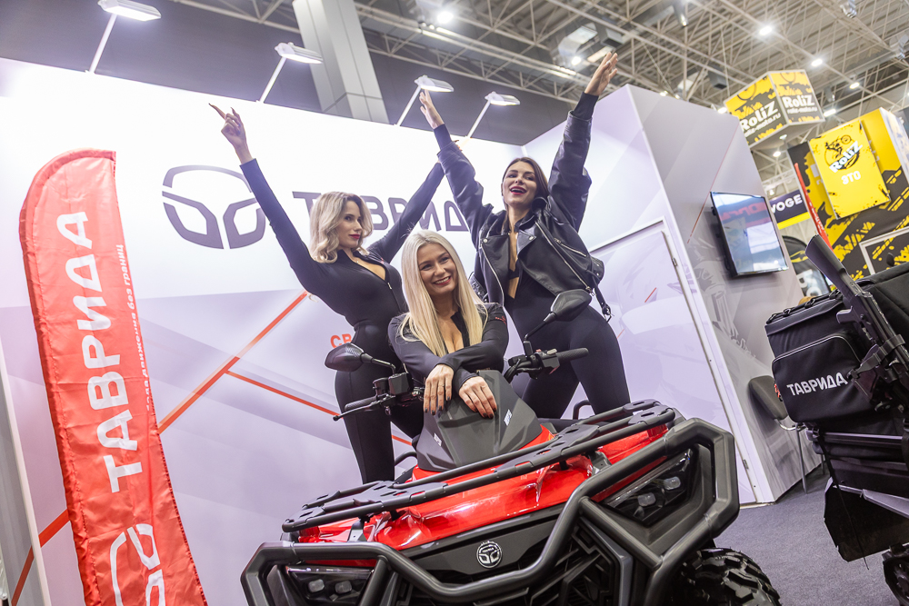 Выставка «Мотовесна 2026» в парке «Патриот»