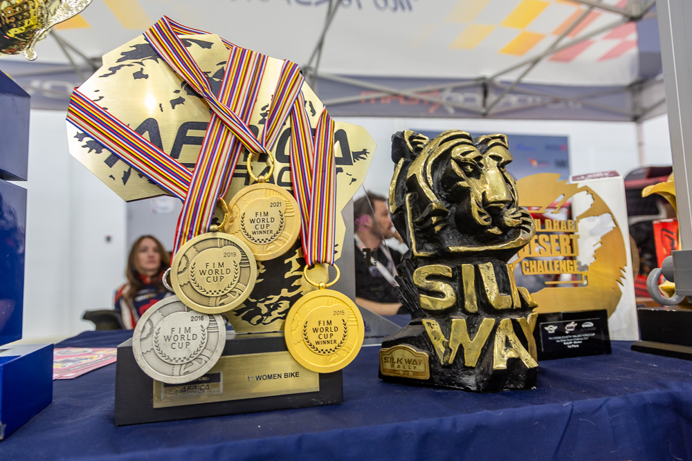 Выставка «Мотовесна 2026» в парке «Патриот»