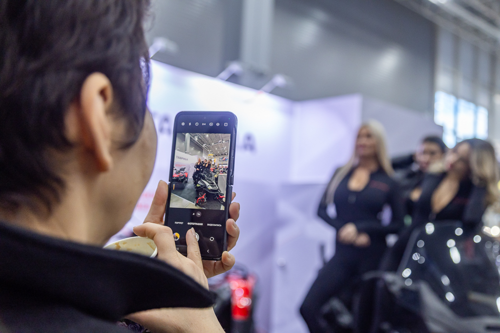 Выставка «Мотовесна 2026» в парке «Патриот»