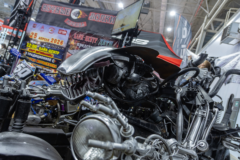 Выставка «Мотовесна 2026» в парке «Патриот»