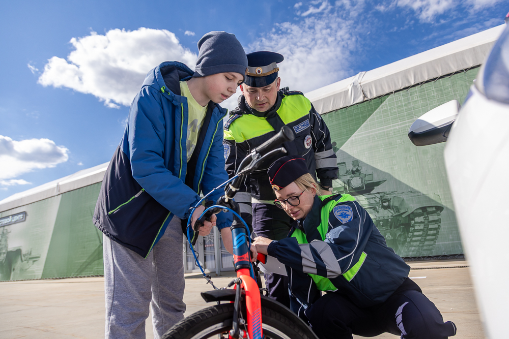 Выставка «Мотовесна 2026» в парке «Патриот»