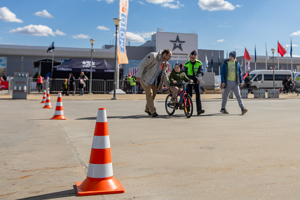 Выставка «Мотовесна 2026» в парке «Патриот»