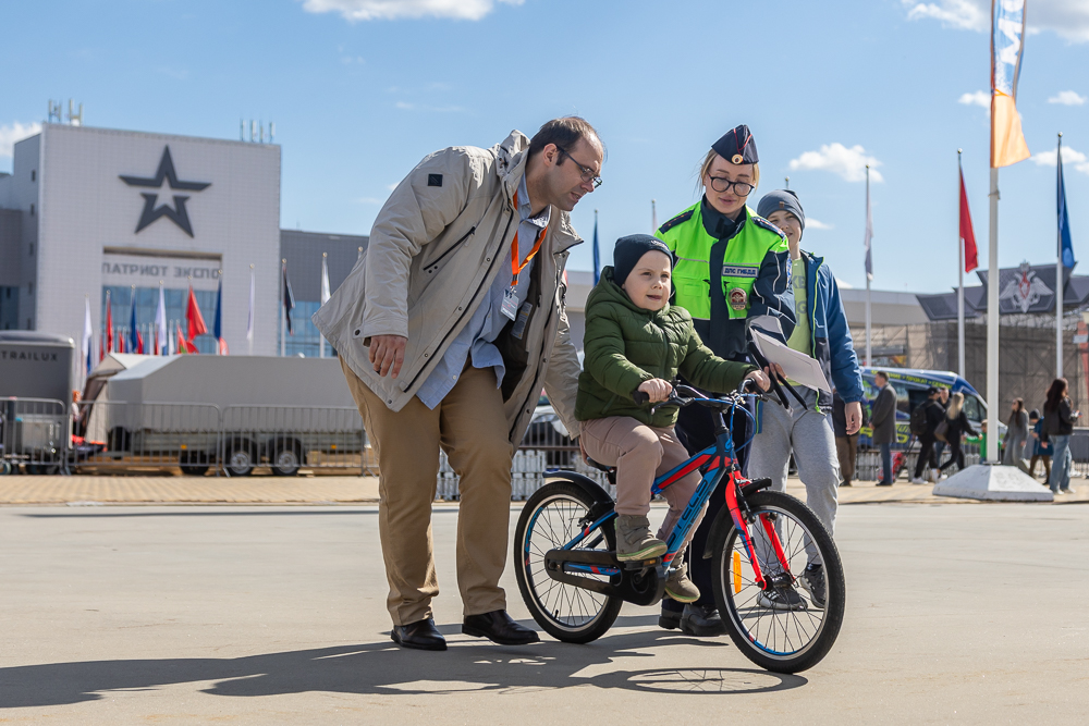 Выставка «Мотовесна 2026» в парке «Патриот»