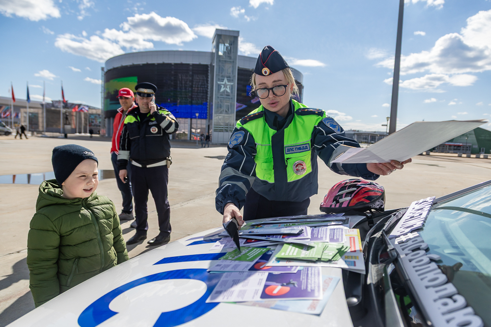 Выставка «Мотовесна 2026» в парке «Патриот»