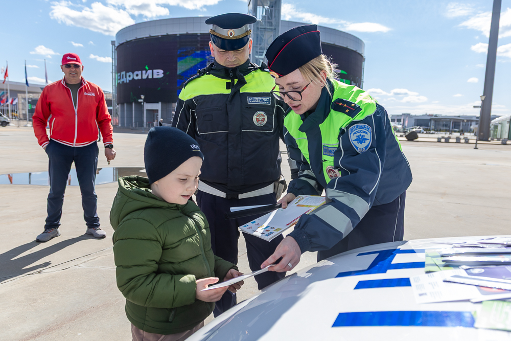 Выставка «Мотовесна 2026» в парке «Патриот»