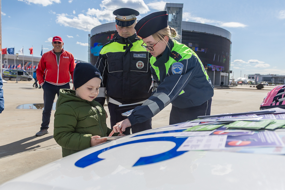 Выставка «Мотовесна 2026» в парке «Патриот»