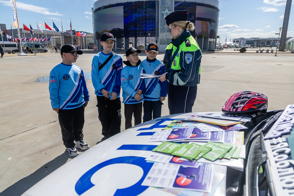 Выставка «Мотовесна 2026» в парке «Патриот»