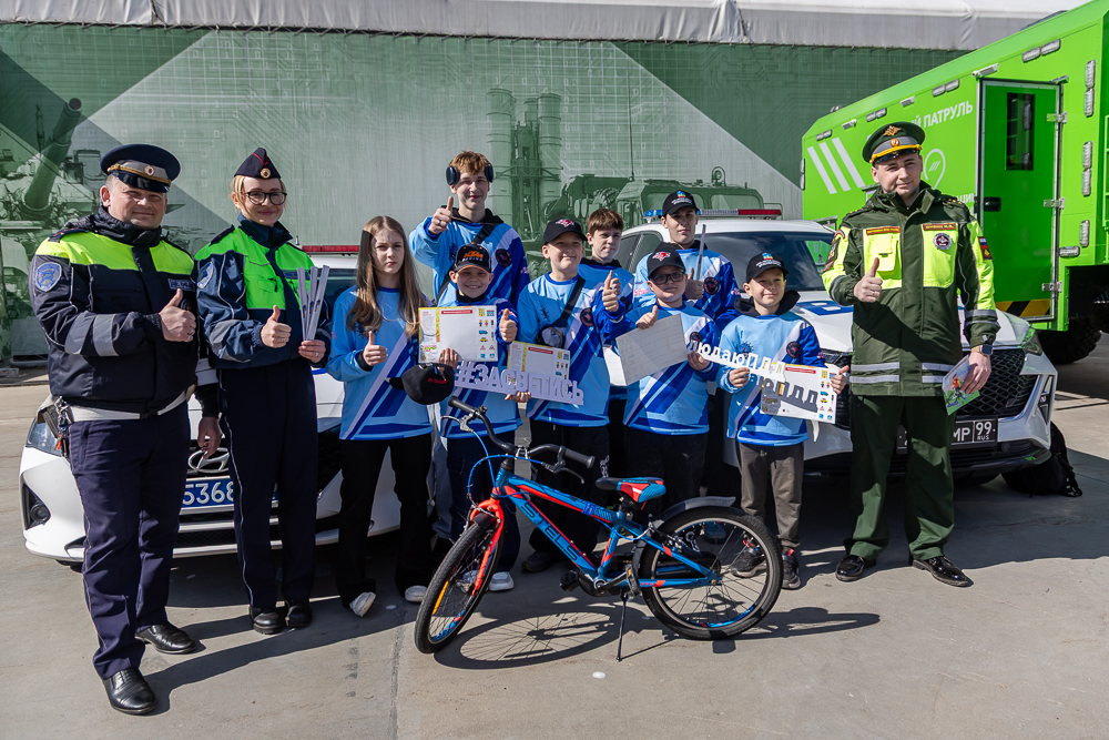 Выставка «Мотовесна 2026» в парке «Патриот»