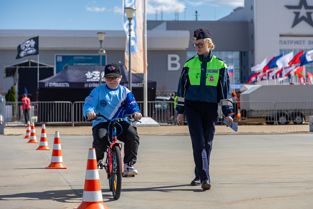 Выставка «Мотовесна 2026» в парке «Патриот»
