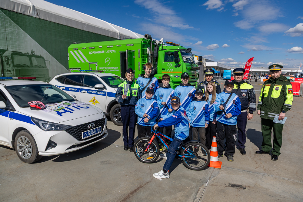 Выставка «Мотовесна 2026» в парке «Патриот»