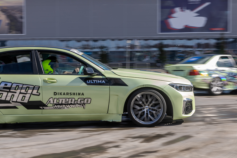 Выставка «Мотовесна 2026» в парке «Патриот»