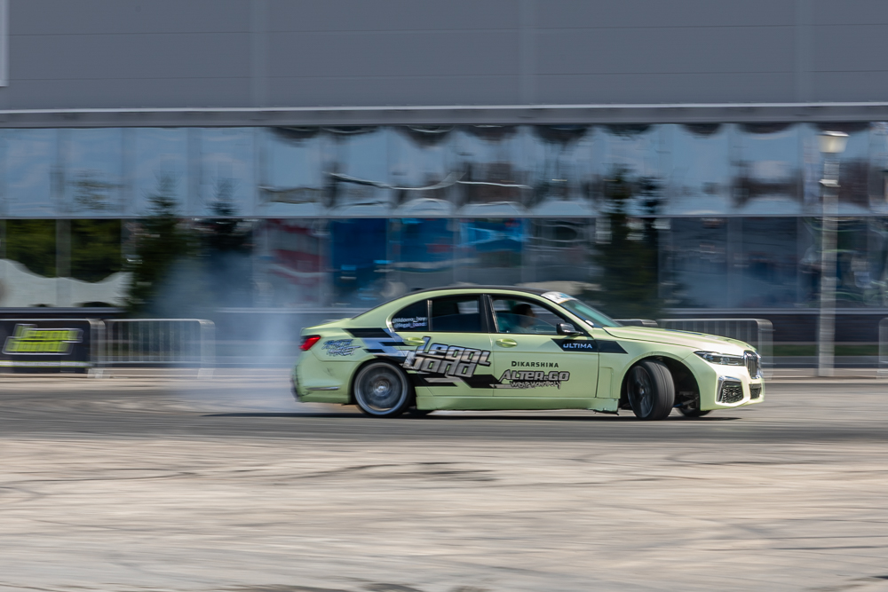 Выставка «Мотовесна 2026» в парке «Патриот»