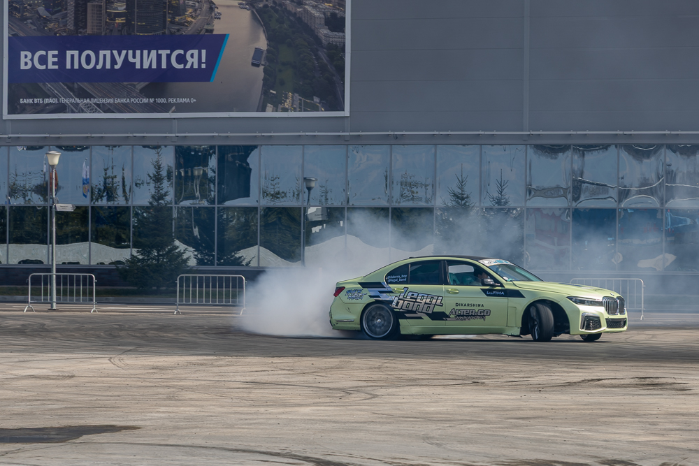 Выставка «Мотовесна 2026» в парке «Патриот»