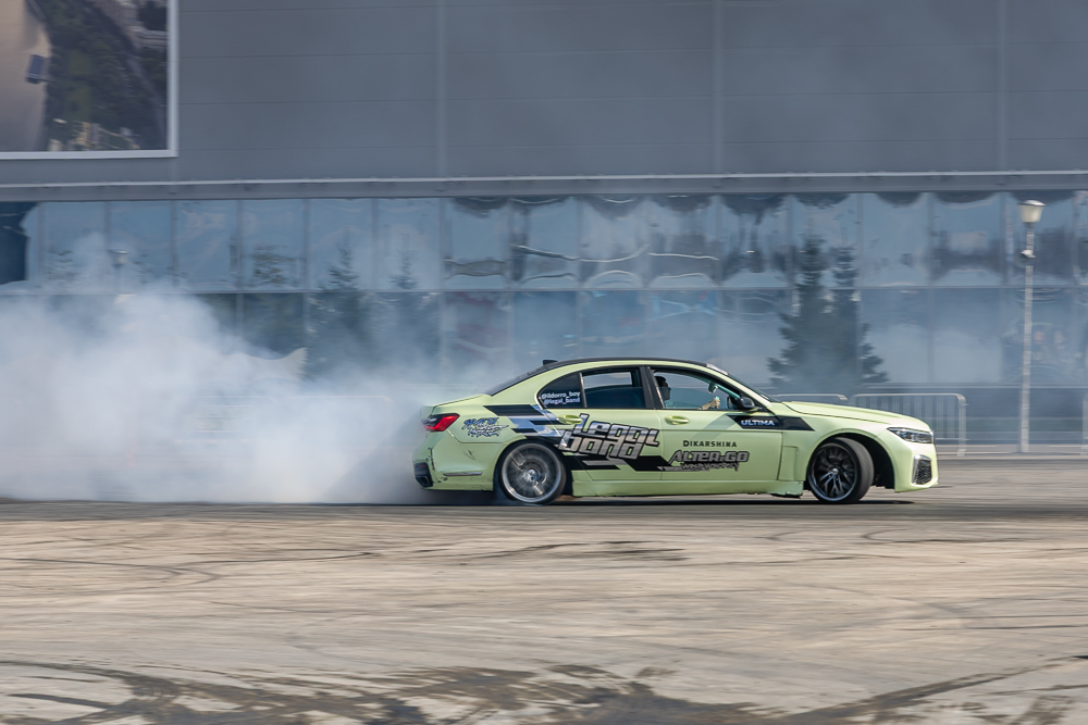 Выставка «Мотовесна 2026» в парке «Патриот»