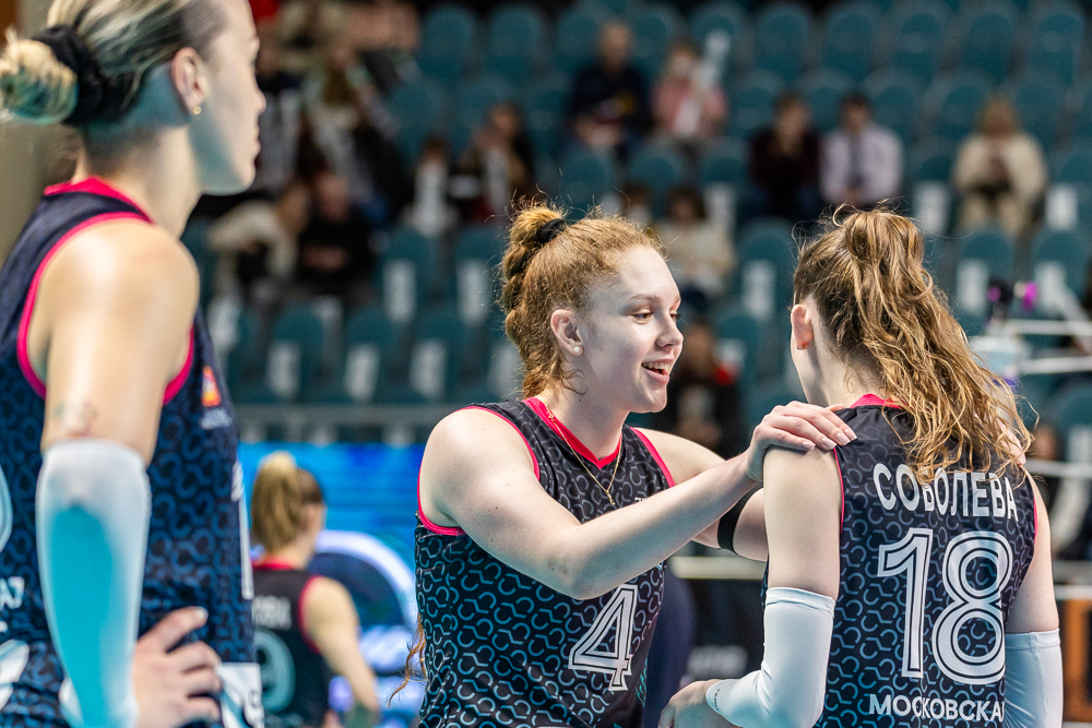 «Заречье‑Одинцово» — серебряный призёр Суперлиги