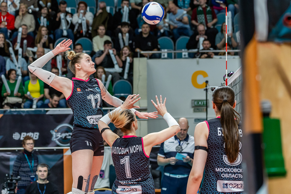 «Заречье‑Одинцово» — серебряный призёр Суперлиги