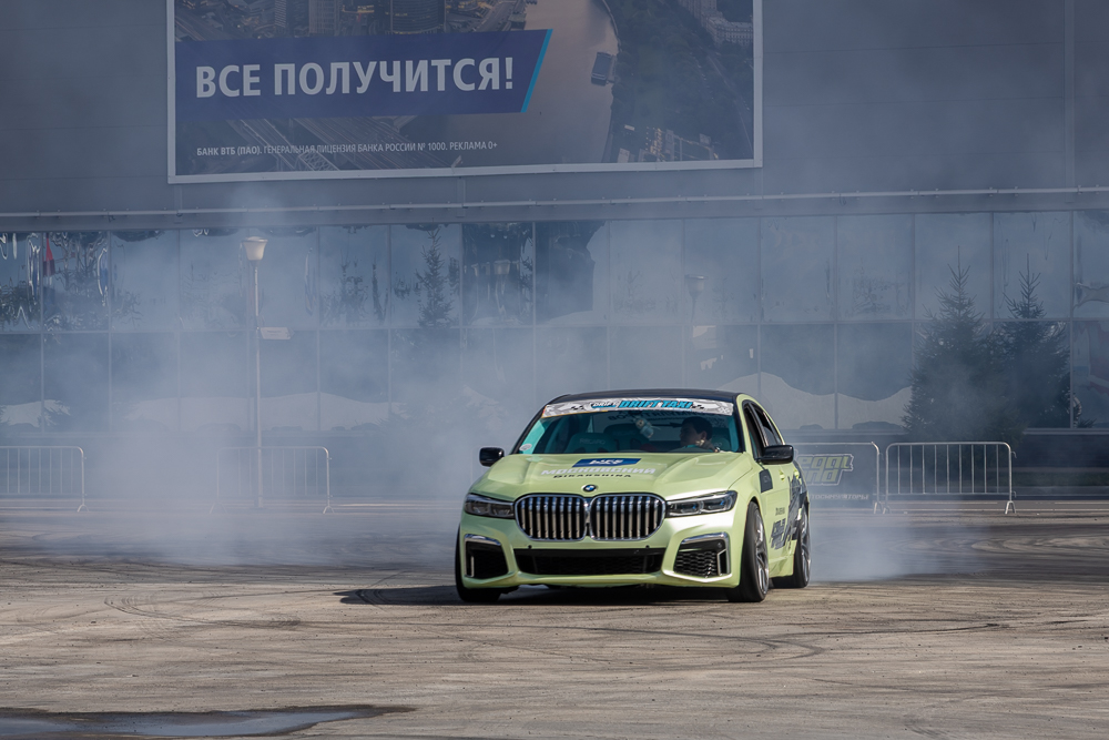 Выставка «Мотовесна 2026» в парке «Патриот»