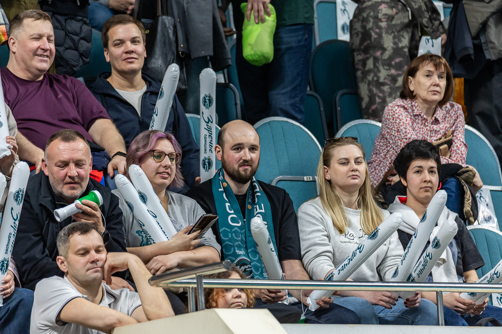 «Заречье‑Одинцово» — серебряный призёр Суперлиги