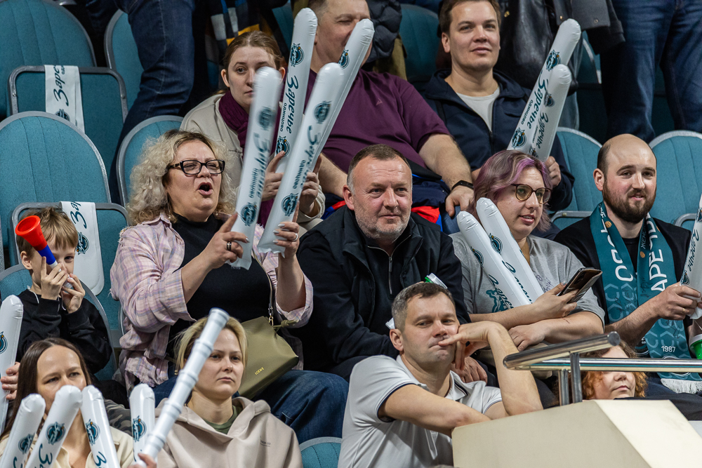 «Заречье‑Одинцово» — серебряный призёр Суперлиги