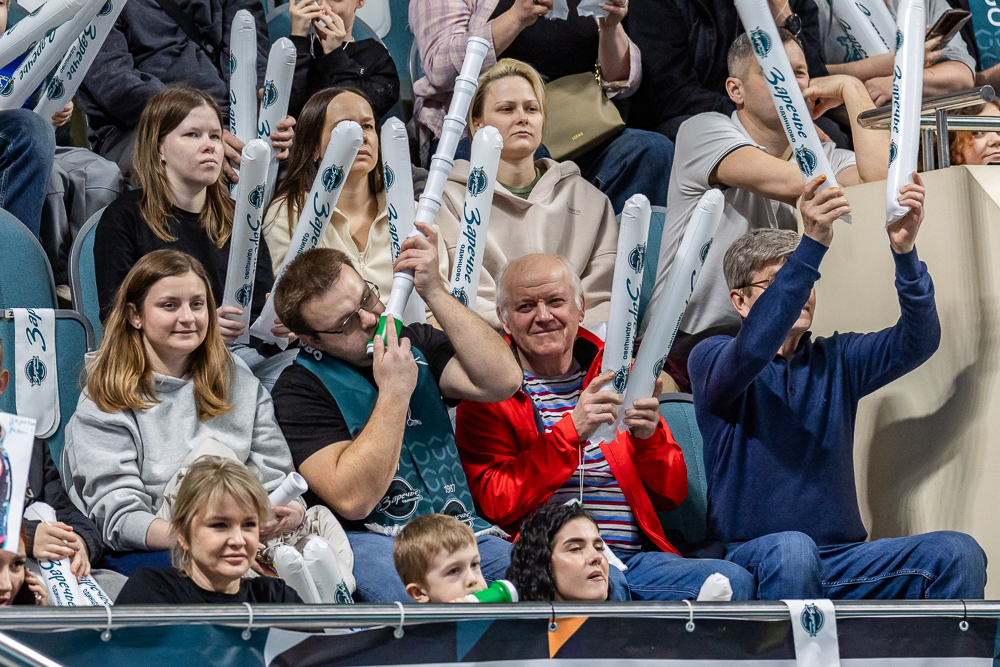 «Заречье‑Одинцово» — серебряный призёр Суперлиги