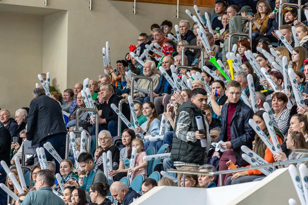 «Заречье‑Одинцово» — серебряный призёр Суперлиги