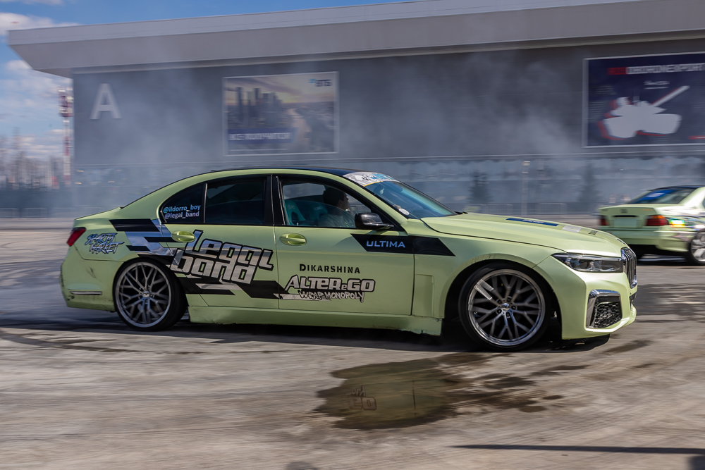 Выставка «Мотовесна 2026» в парке «Патриот»