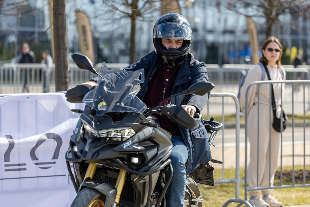 Выставка «Мотовесна 2026» в парке «Патриот»